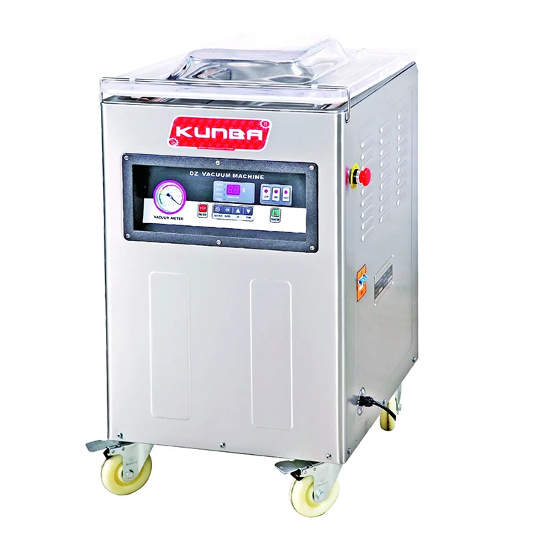 
DZ-400/2E floor type vacuum packing machine 