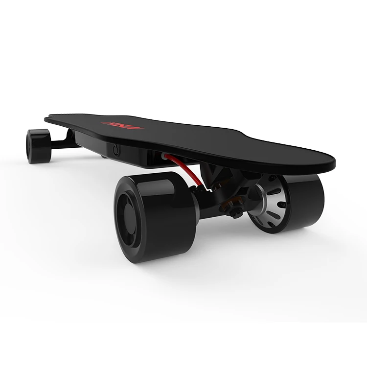 
iFasun cheap fast 20mph 800W dual hub motor 4 wheel autoskate boosted electric skateboard 