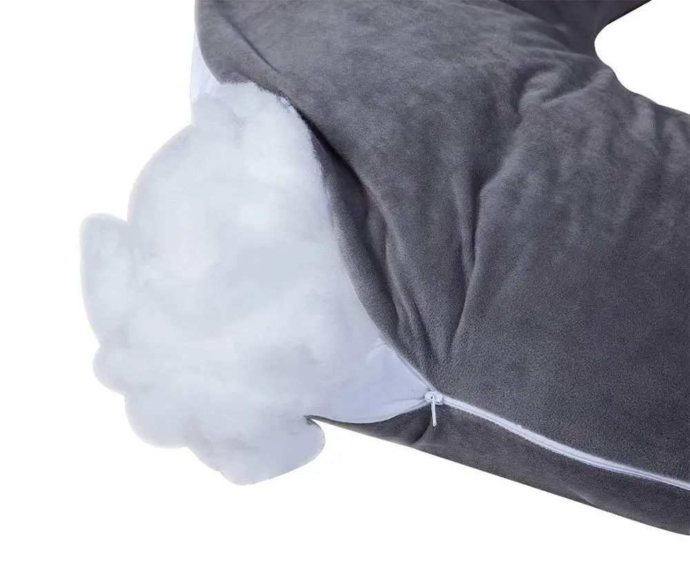 
Custom Breast Feeding Nursing super soft maternity Baby support pregnancy pillow 