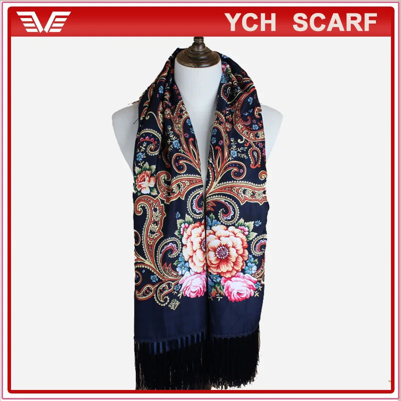 Best Quality Spring Autumn Winter Women Scarves Women Winter Russian Scarf