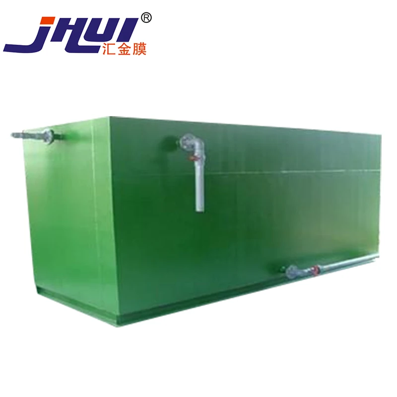 Комплексная установка для очистки сточных вод MBR Membran/оборудование/система/машина/оборудование