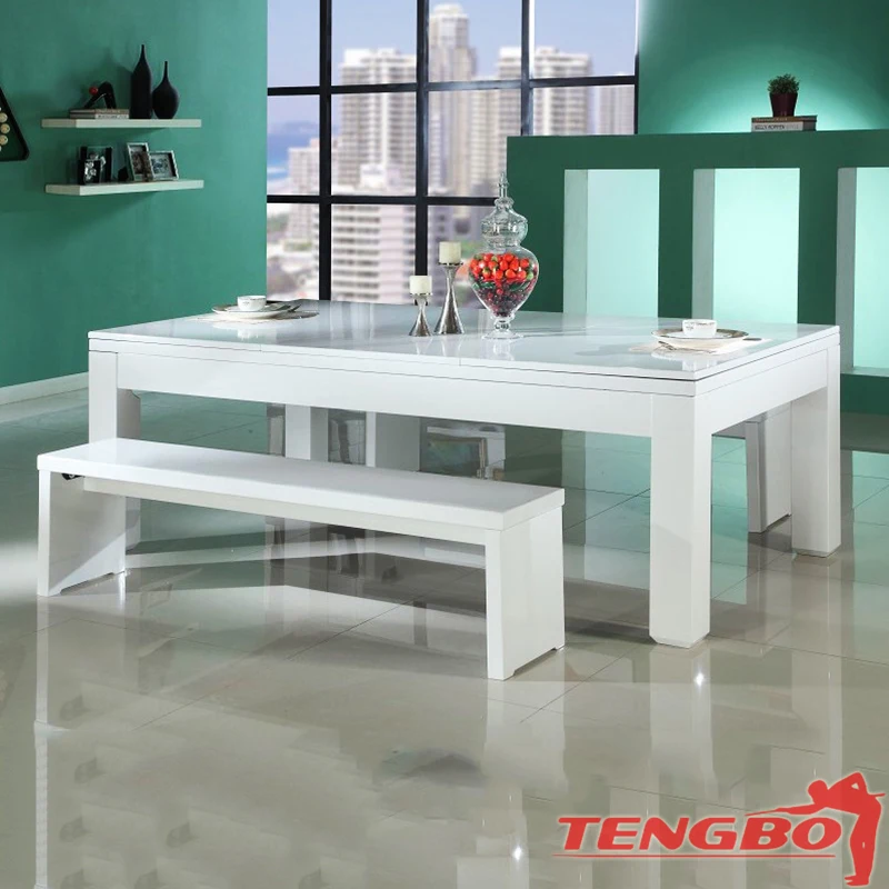 Популярный бильярдный обеденный стол 8 футов 9 футов для продажи