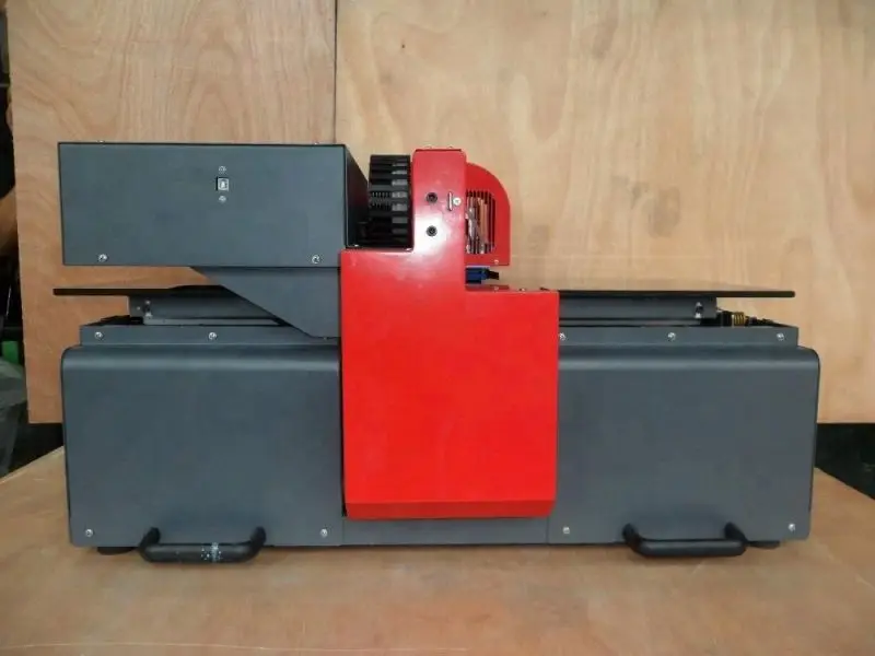 Funsunjet A3/A4 1440dpi credit card printing machine with dx8 head