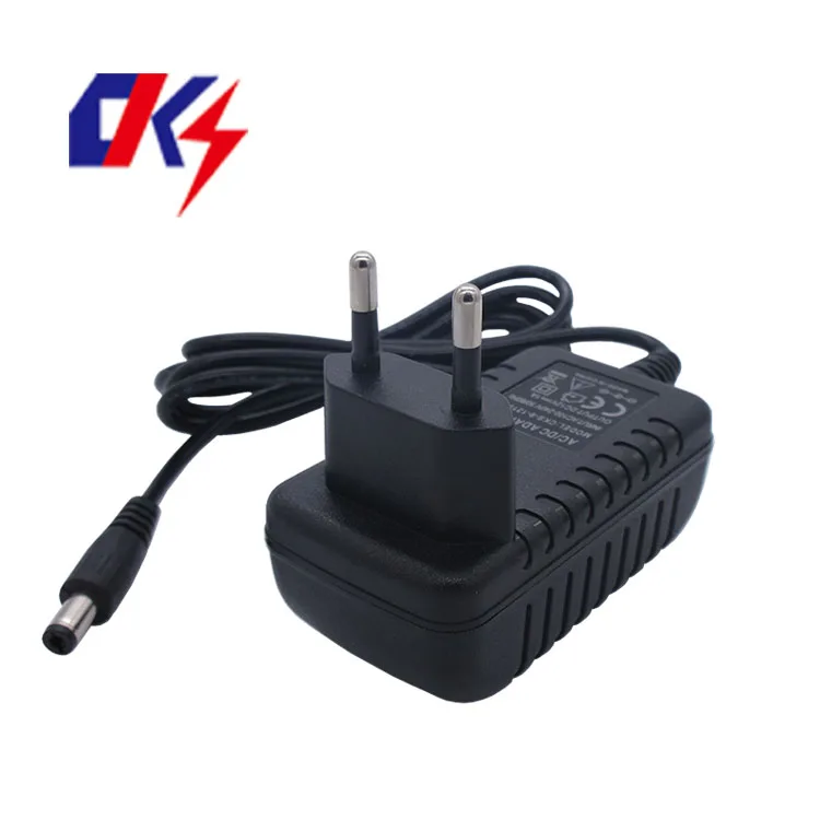 
Ac/Dc Adaptor 12V 1000mA Charger For Christmas Light 12Volt Output 1A Power Adapter 