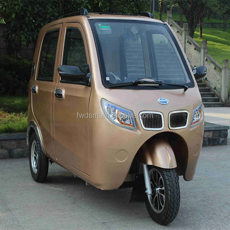 Three wheel passenger enclosed cabin motorcycle for sale