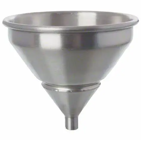 
Cheap price OEM precision customized brass / aluminum / stainless steel funnel 