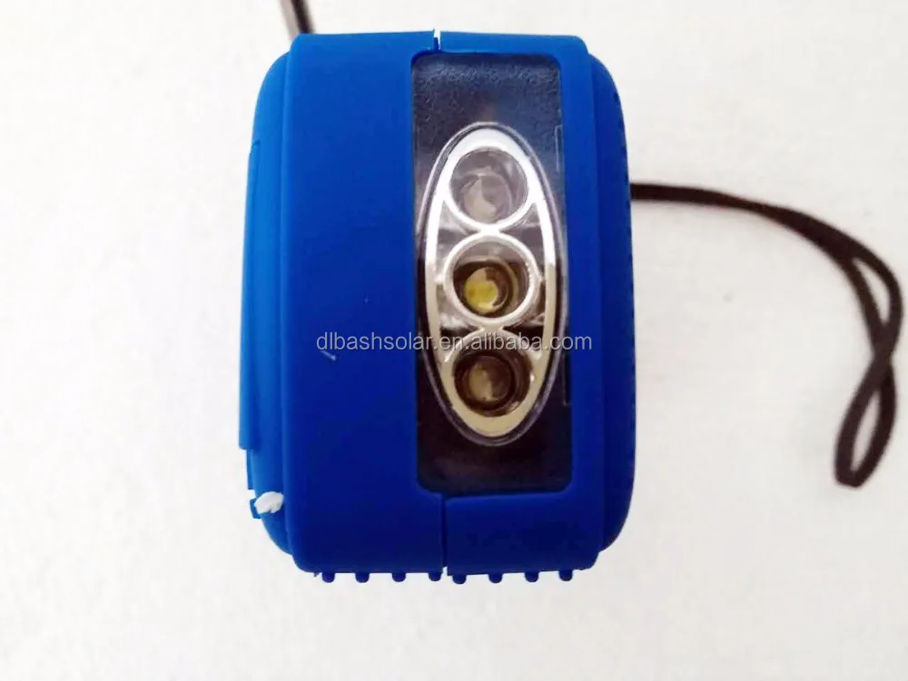 China manufacture green and blue color SW1/SW2 Solar powered world receiving WB NOAA Radio