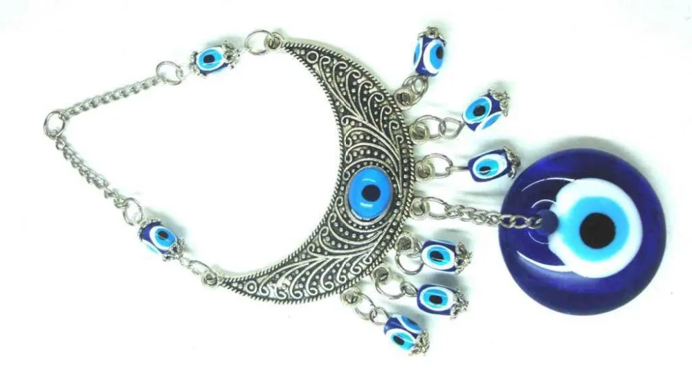 Hot-Sale Turkish Blue Evil Eye Hanging Wall Hanging for Home Decoration with Wholesale
