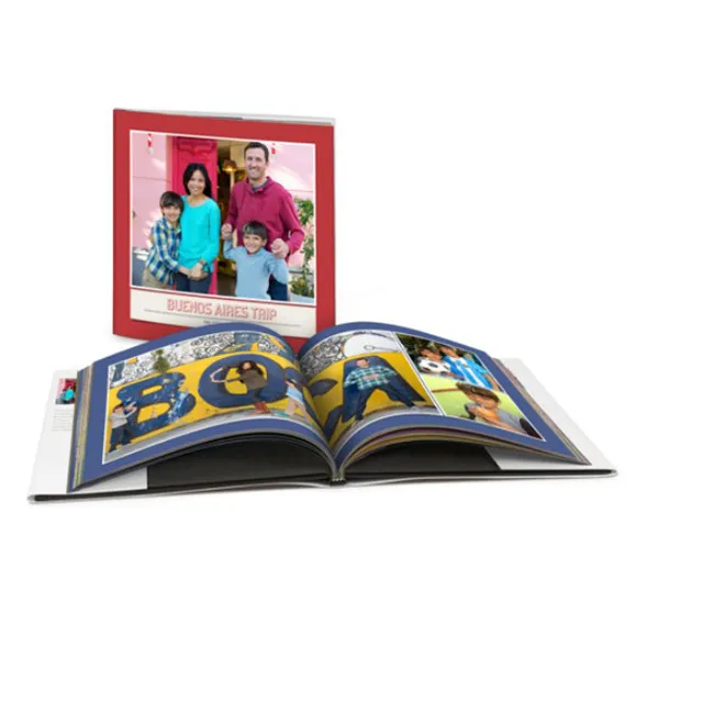 Custom Hardcover Photo Books Book Printing Service