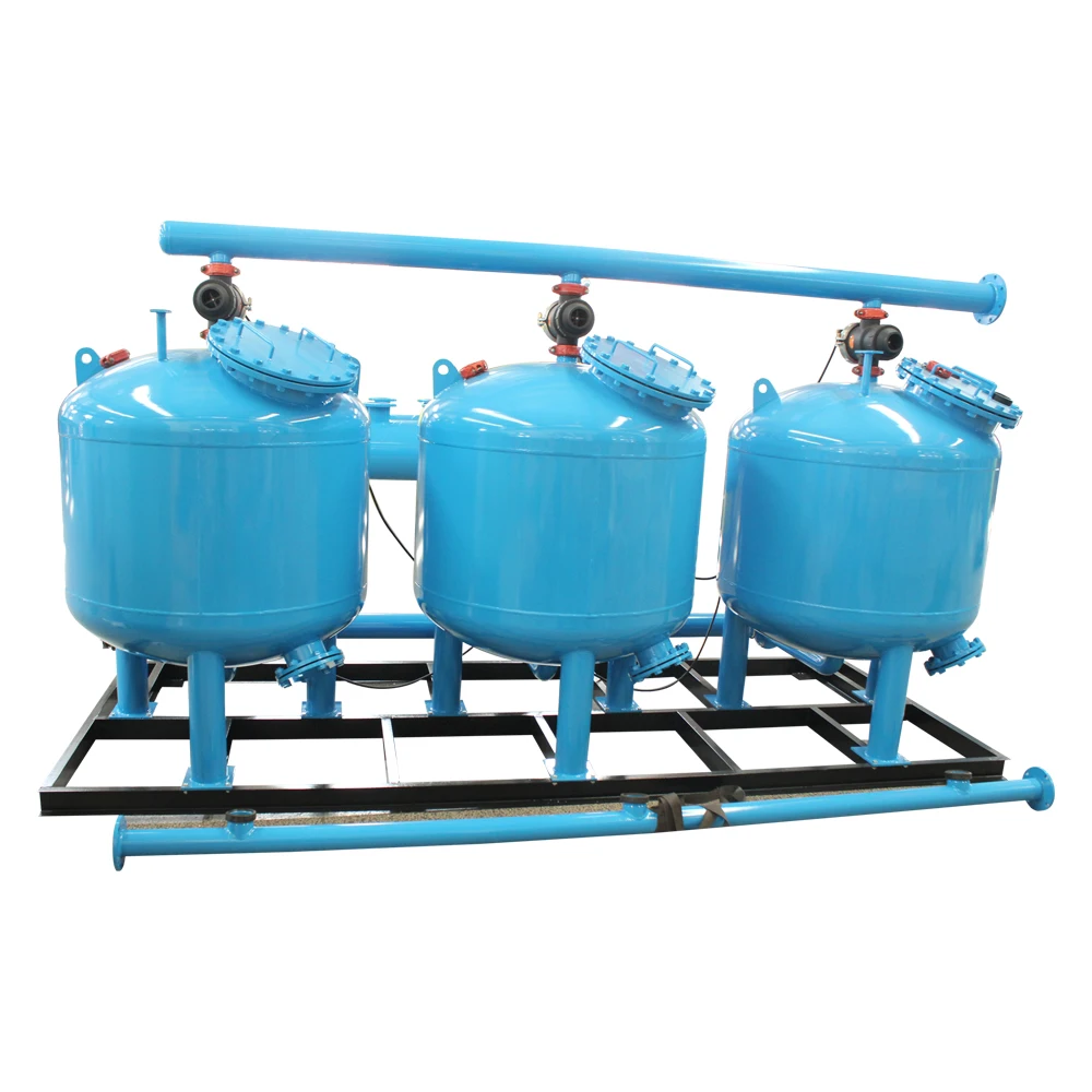 Cooling Tower Bypass Filtration Rapid Sand Filter