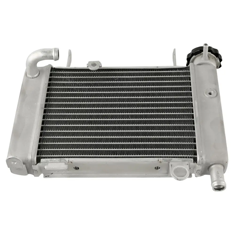 TCMT Motorcycle Manufacturer XF2301003-SL Silver Cooling Radiator Cooler Fit For Honda CBR 150 R 2002 2003 2004 2005