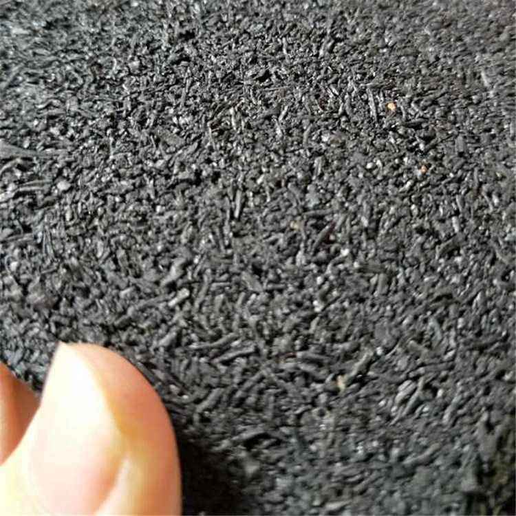 Fitness Rubber Flooring Rubber Gym Mats