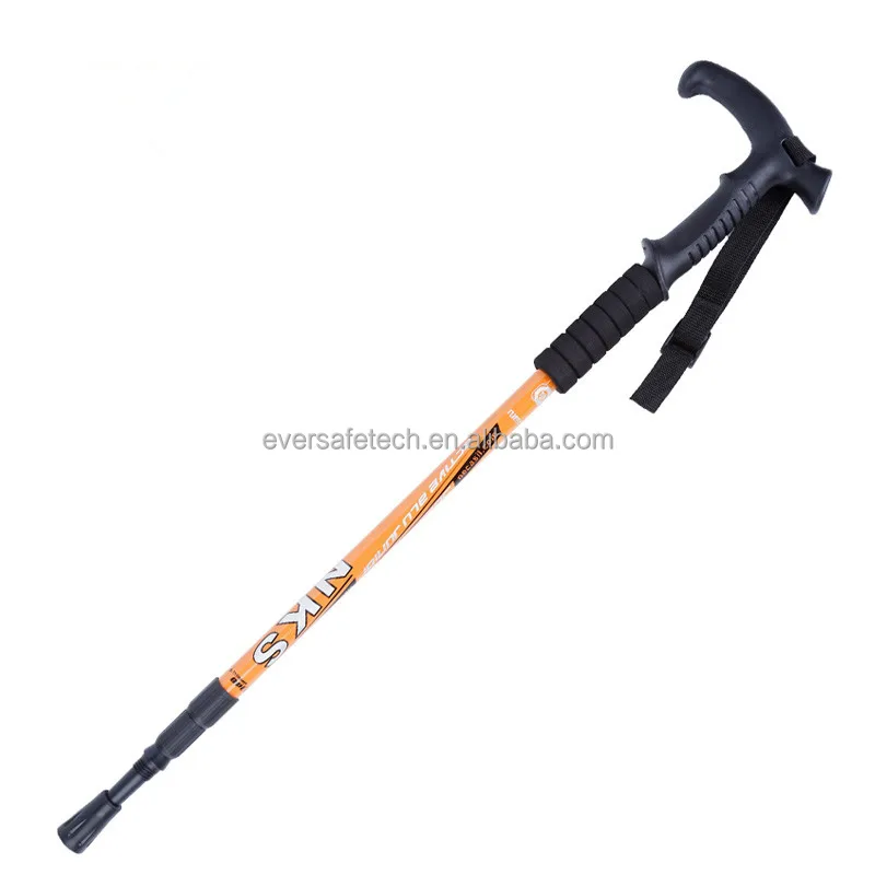 
Anti Shock Hiking / Walking / Trekking Trail Poles Flexible Walking Sticks 