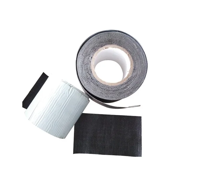 50mm width pipe anticorrosion grease tape for buried pipe