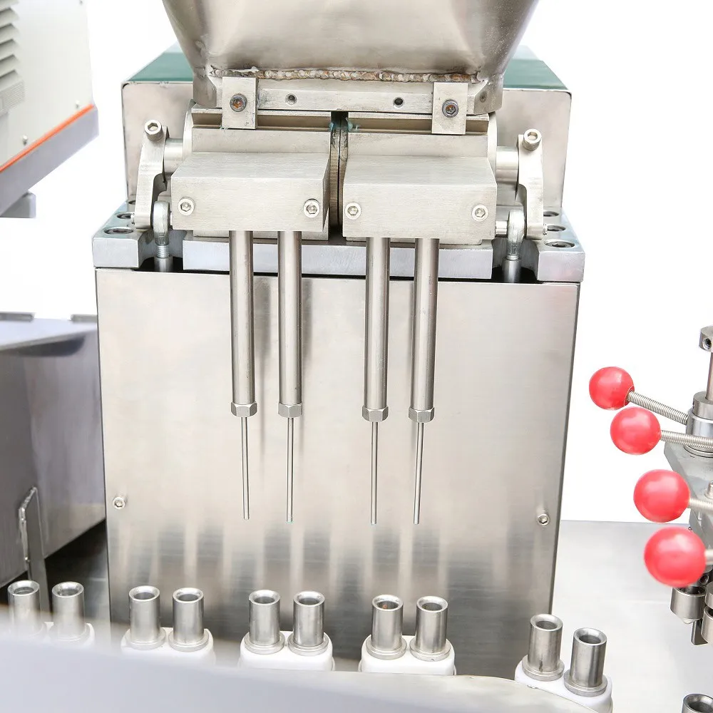 small diameter toothpaste tube filling machine