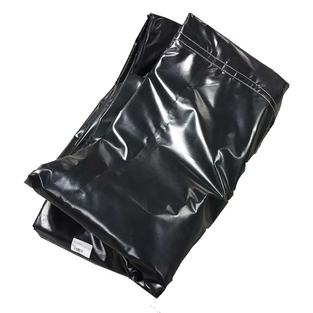 Tarps Flatbed Lumber Tarp 18 Oz Vinyl 24*27 Heavy Duty Vinyl Coated Fabric Pvc Coated Truck Cover Other Fabric Woven Dust Proof