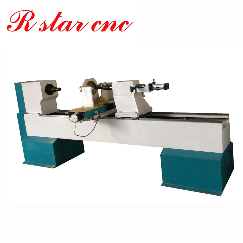 59inch cnc controlled wood turning lathe cylinder making machine price
