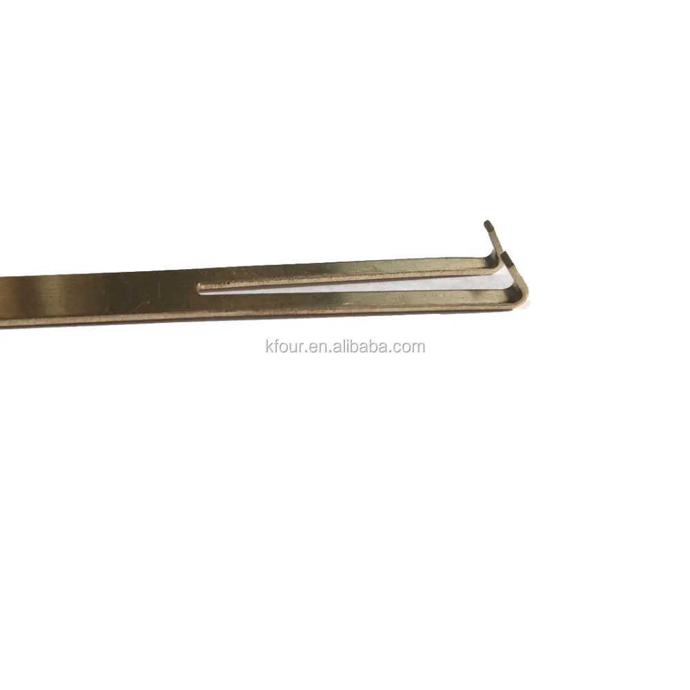 Brass Pendulum Rod High Quality Copper Pendulum Rod Brass Pendulum Rod with Double Hooks