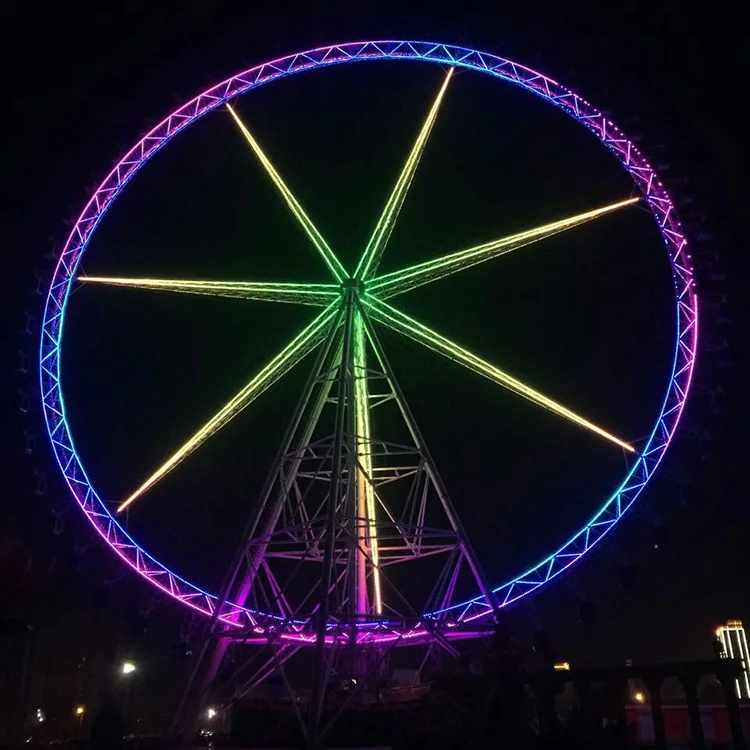 
Large Outdoor Evciting Rides Ferris Wheel For Sale 