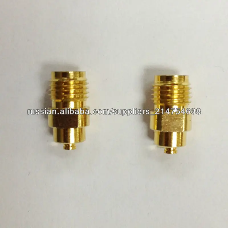 SMA женщин и мужчин MMCX коаксиальный разъем адаптера