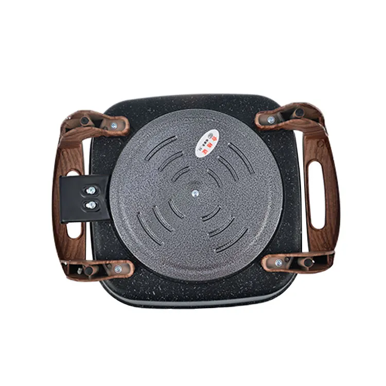 AL-6016 high quality durable using various spiral electric grill pan with cover