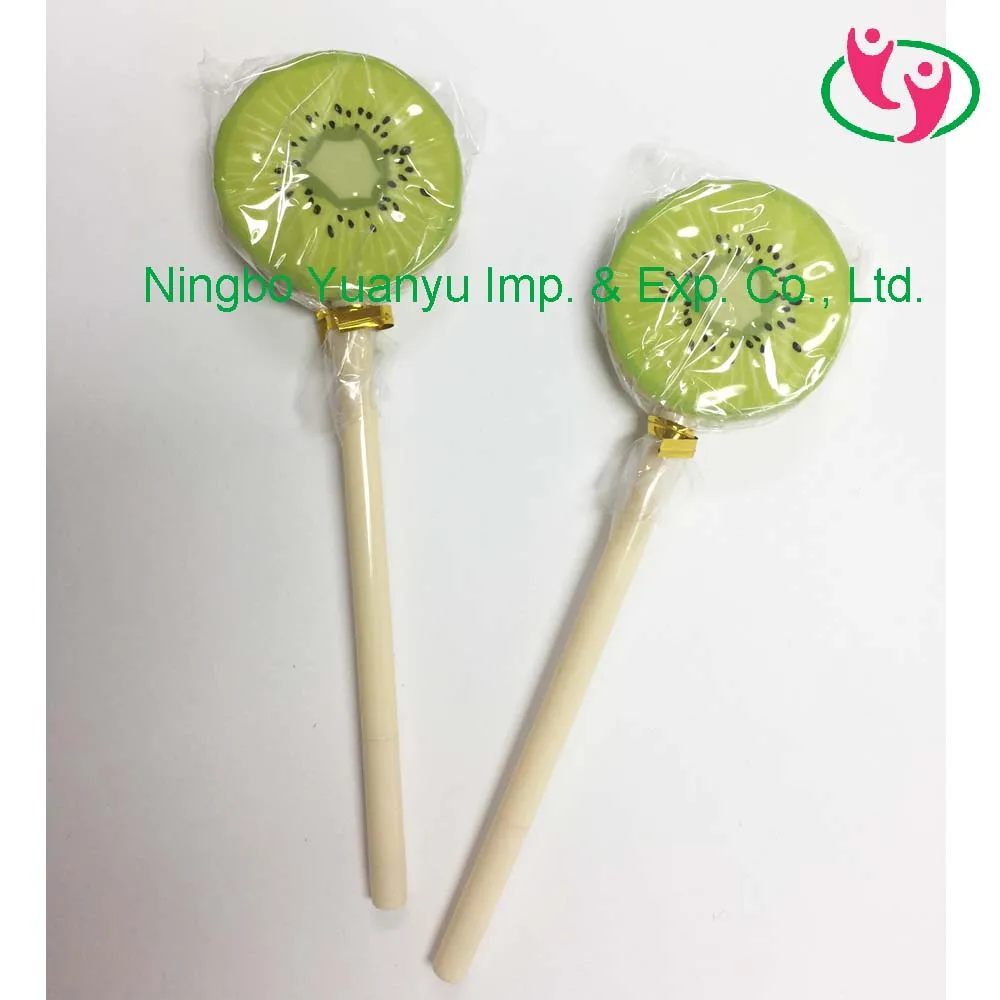 Novelty Promotional Plastic Fruit Ball Pen