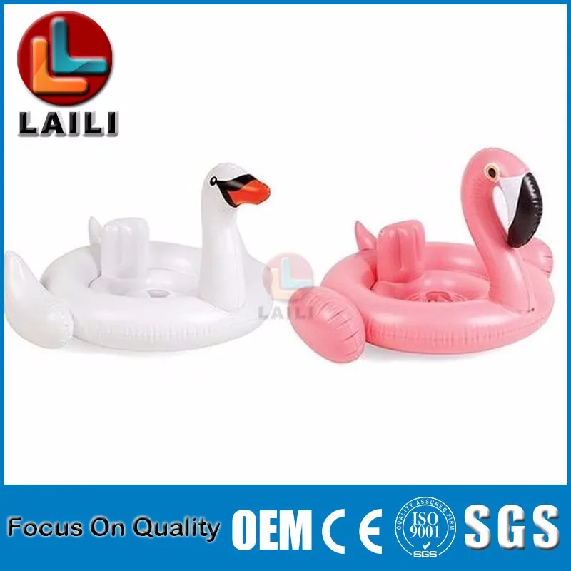 kids pink flamingo Inflatable swimming float/Decorative kids for summer 2