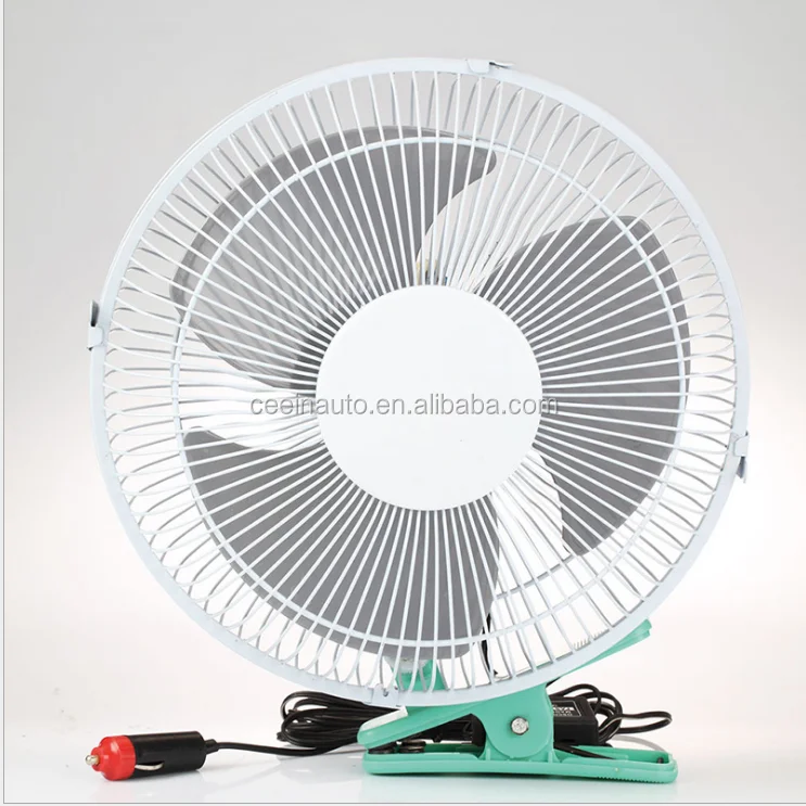 solar ceiling fan with semi-enclosed grille for bus trucks