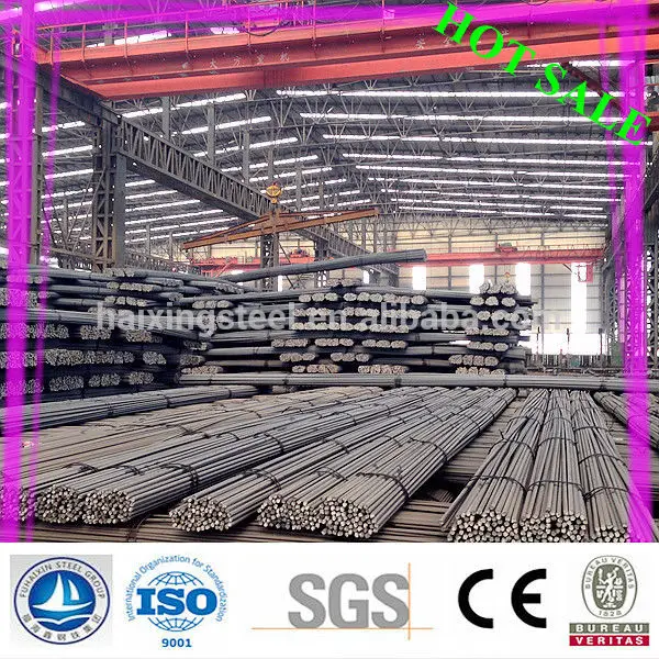 hot rolled reinforcement reinforcing steel mill