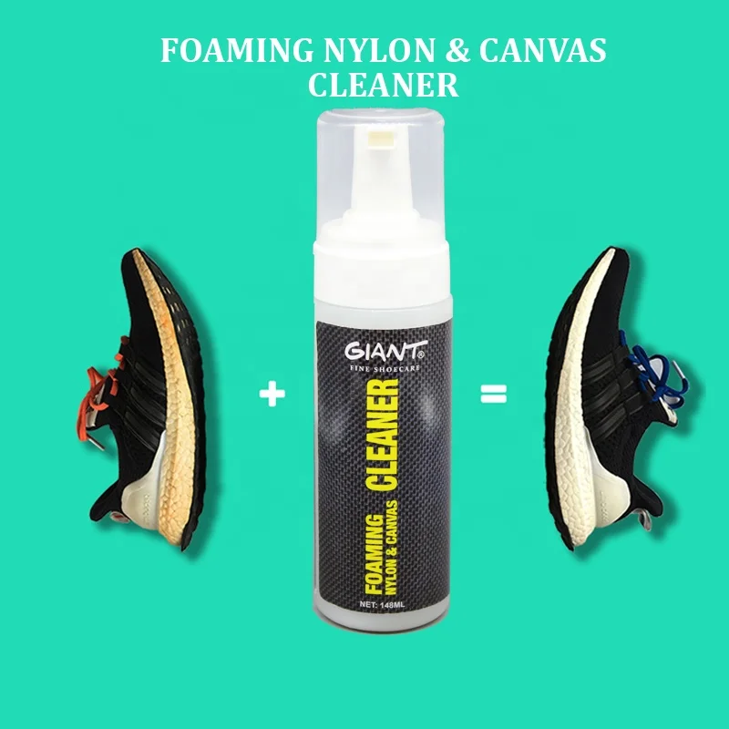 
Giant foaming shoe cleaner spray cleaner stain remover 
