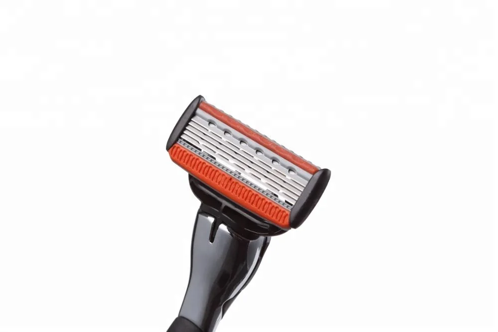 Бритва с пятью лезвиями для мужского бритья