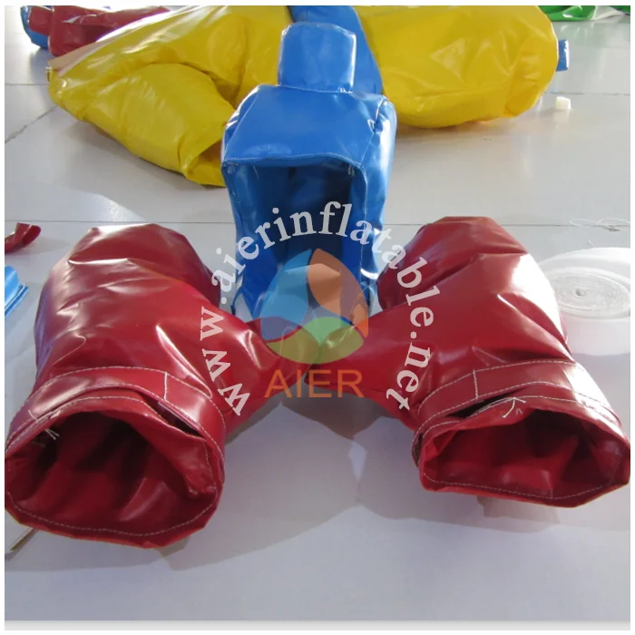 Inflatable Sport Games Type Equipment Inflatable Sumo Suit for Kids and Adult