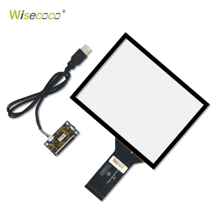 Antiglare Surface 8 Inch 800*600 LCD Screen Module AT080TN52 V.1 Touchscreen Available PDA Digital Photo Frame