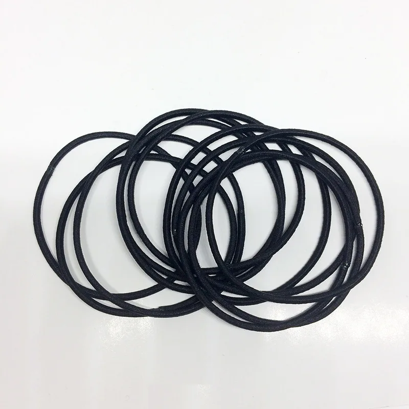 Elastic seamless connection hair rope for women and kids