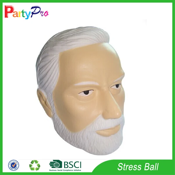 PU stress superman/foam superman squeeze toy/superman stress reliever