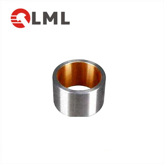 Токарная обработка с ЧПУ, прецизионный металлический материал, углеродистая сталь, круглая направляющая, втулка/втулка подшипника