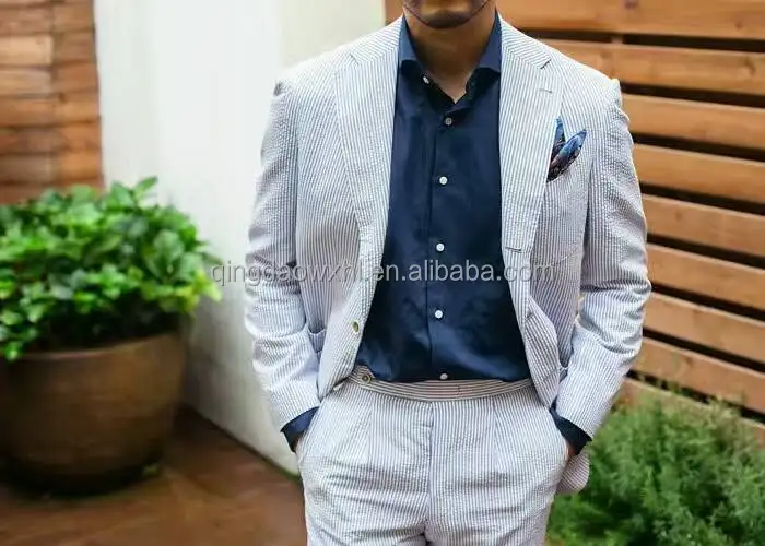 
The best quality drop shipping men dress suit with the new design 