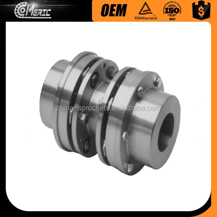 mechanical joint flexible types of pump disc shaft coupling chinese supplies