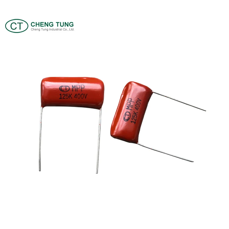 MPP Metalized Film Capacitor with Coating