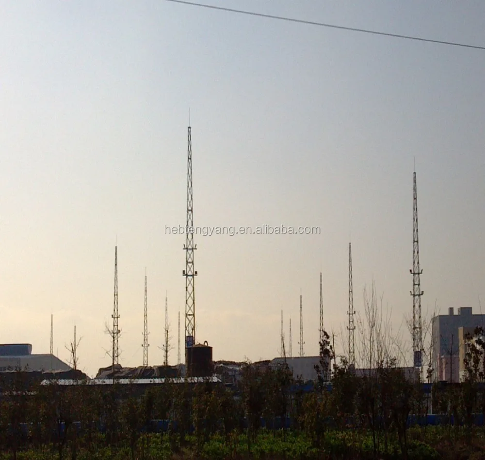 GFL1-16 lightning protection rod tower steel angle iron tower