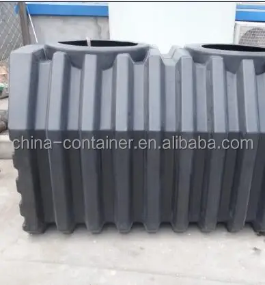 
Rotational molding septic tank for waste water treatment 