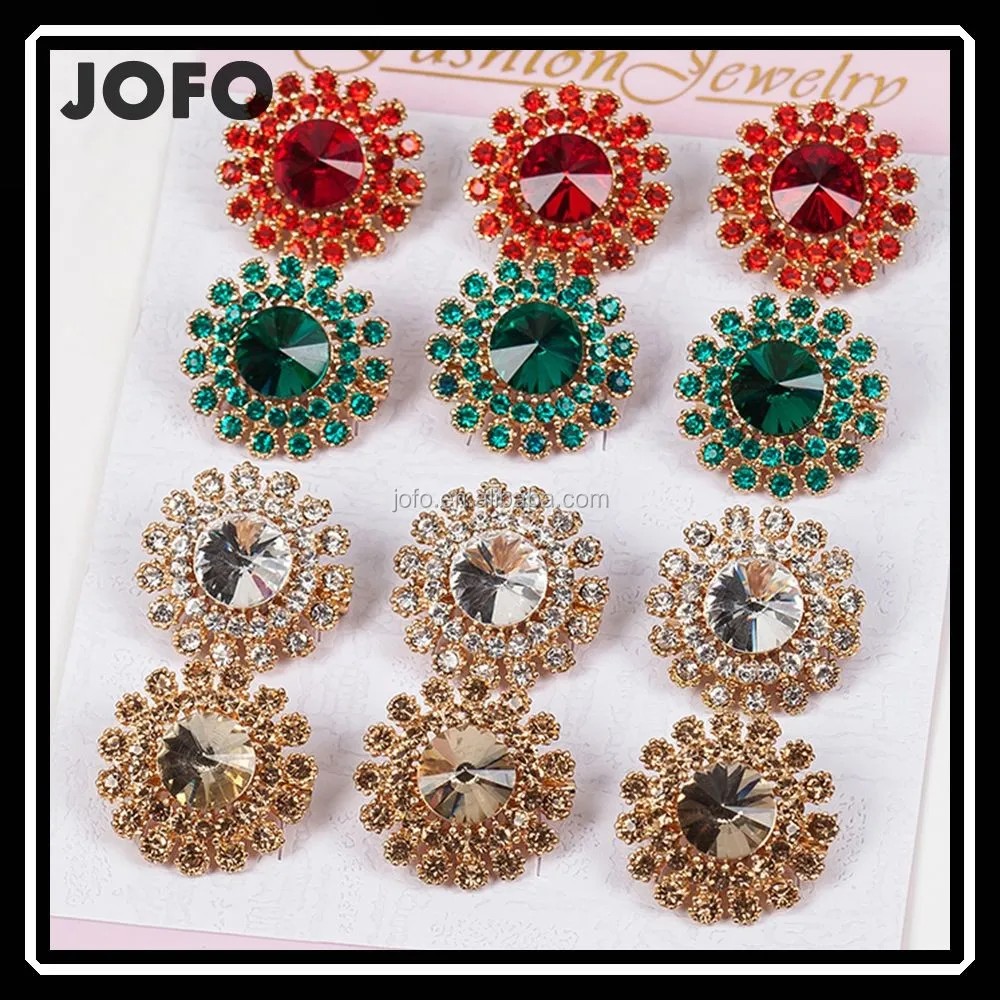 Online Shopping Gift China Wholesale Crystal Brooch Latest Fashion Brooch Pin