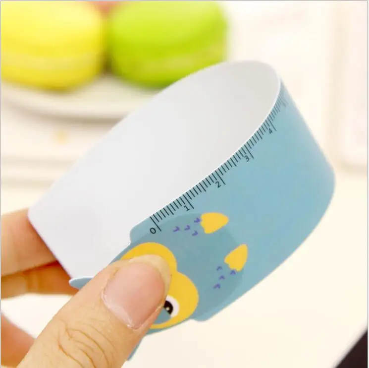 Hight quality 30 cm ruler actual size printing clean 15cm plastic scale ruler security measuring ruler