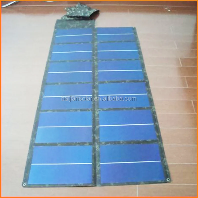 ETFE ламинированная гибкая Портативная сумка с солнечным зарядным устройством для ноутбука