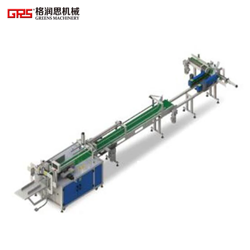 10 12 20 Rolls Semi Automatic Toilet Paper Bundle Packing Machine