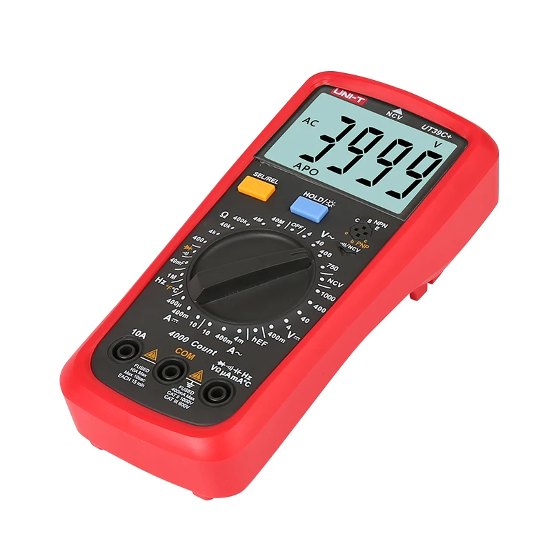 UT39C+ Digital Multimeter professional multimeter