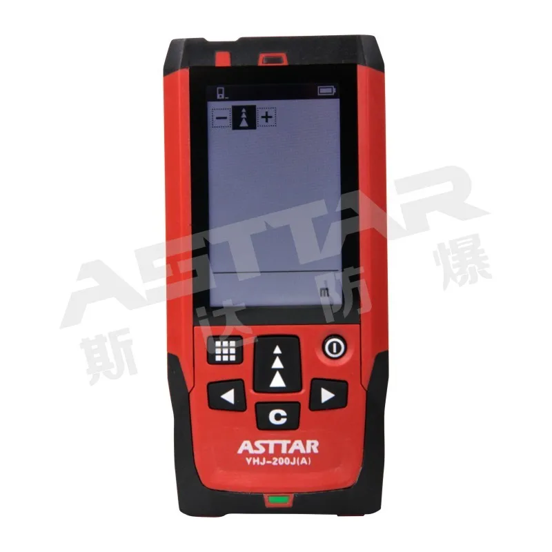 YHJ-100J(A) взрывостойкое интеллигентая (ый) Лазерный дальномер для продажи