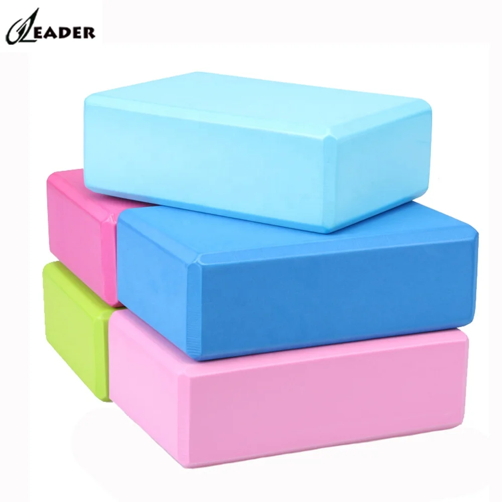 Multi-color Eco High Density EVA  Yoga Foam Block