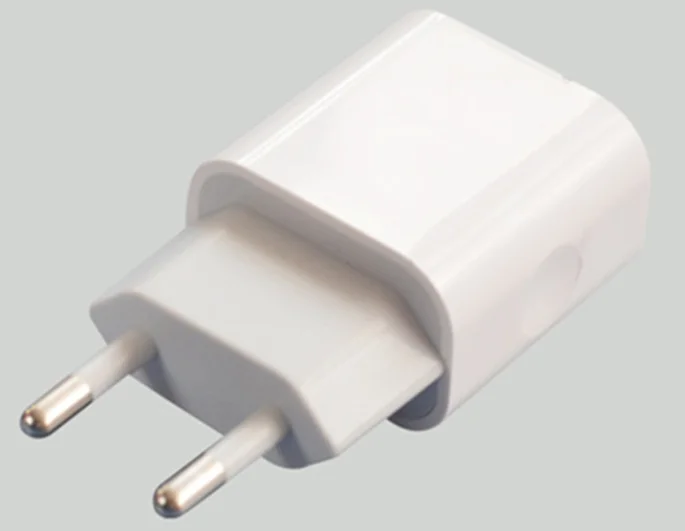  EU двухпортовый USB 5V 2.1A 2 адаптер для путешествий настенное зарядное