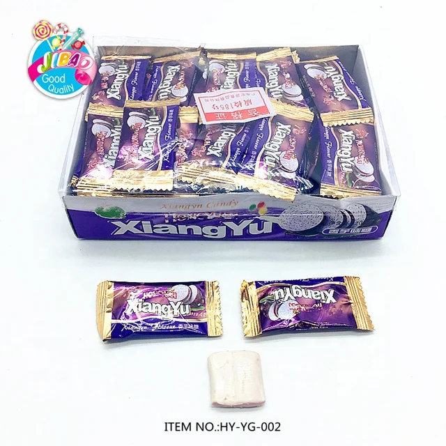 Низкая цена вкусные сладкий таро порошок для производства мягкого жевательные конфеты